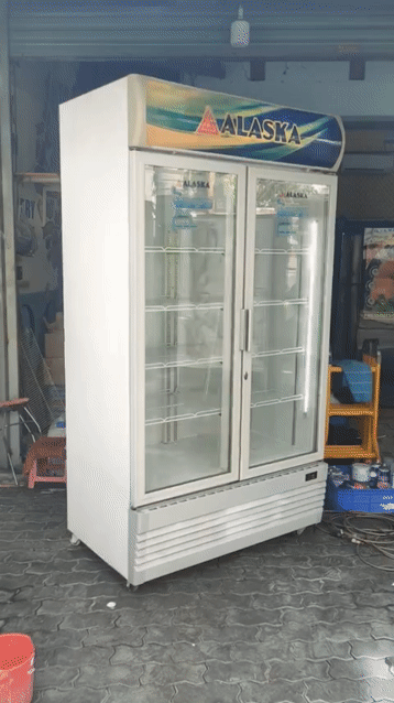 Tủ mát Alaska SL-12C 1200L Trắng. Mua bán Tủ lạnh tại Quận 7 Tp Hồ Chí Minh được đăng bởi Trần Hoa hình 1