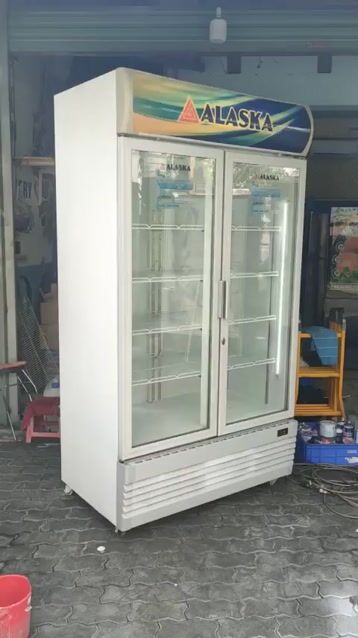 Tủ mát Alaska SL-12C 1200L Trắng. Mua bán Tủ lạnh tại Quận 7 Tp Hồ Chí Minh được đăng bởi Trần Hoa hình 1