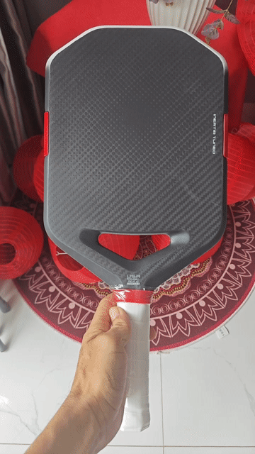 Vợt Pickleball, phiên bản Tesla. Đã sử dụng. Mua bán Đồ thể thao, Dã ngoại tại Quận Bình Thạnh Tp Hồ Chí Minh được đăng bởi anh Quốc hình 1