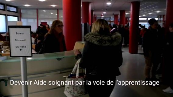 Diplôme d’Etat Aide-Soignant(e) en apprentissage