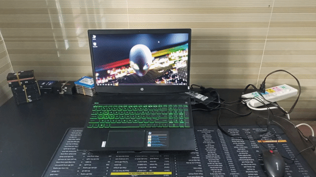 Laptop Gaming HP Pavilion i7-8750H CARD VGA Rời 4G. Mua bán Laptop tại Huyện Bình Chánh Tp Hồ Chí Minh được đăng bởi Tý Cầm Đồ hình 1
