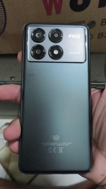 Xiaomi Poco X6 Pro 256GB Đen - Đã qua sử dụng. Mua bán Điện thoại tại Huyện Tân Hiệp Kiên Giang được đăng bởi Nguyễn văn Quang hình 1