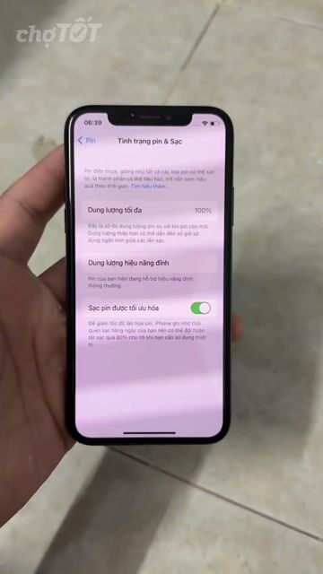 Apple iPhone X 256GB Đen zin. Mua bán Điện thoại tại Thành phố Thủ Đức Tp Hồ Chí Minh được đăng bởi Võ Nhân hình 1