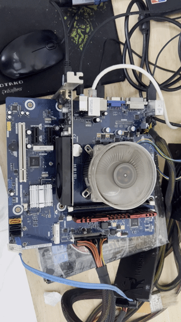 Mainboard Samsung H81. Mua bán Linh kiện (RAM, Card...) tại Quận Tây Hồ Hà Nội được đăng bởi MayTinhGiaReHaNoi hình 1