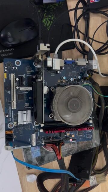 Mainboard Samsung H81. Mua bán Linh kiện (RAM, Card...) tại Quận Tây Hồ Hà Nội được đăng bởi MayTinhGiaReHaNoi hình 1