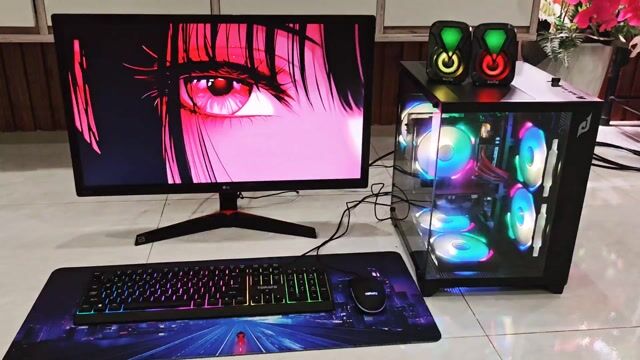 i3-9100F Ram 16G-256G GTX 1050Ti 4G màn 27" 75Hz. Mua bán Máy tính để bàn tại Huyện Hòa Thành Tây Ninh được đăng bởi 2nd hình 1