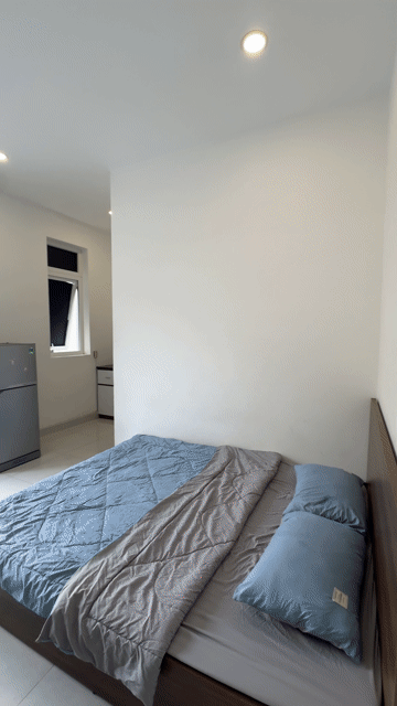 Cho thuê Căn hộ Chung cư Quận Tân Bình Tp Hồ Chí Minh diện tích 40 m² giá 6 triệu/tháng