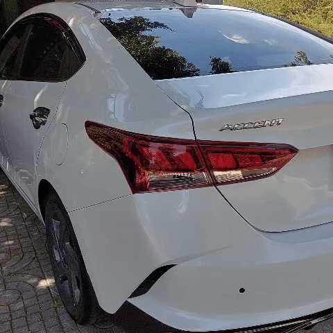 Hyundai Accent 2021  ĐẶC BIỆT 1.4AT Trắng 37.000km. Mua bán Ô tô tại Quận Liên Chiểu Đà Nẵng được đăng bởi HẢI VŨ THỊ hình 1