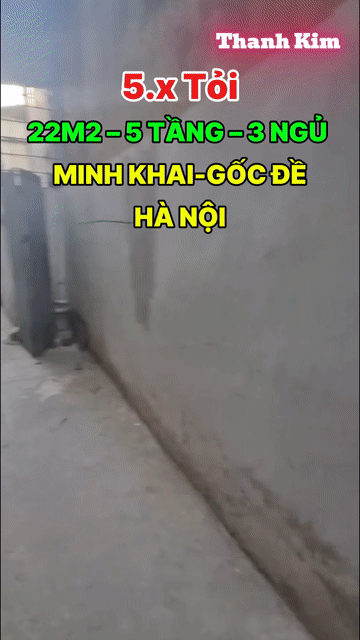 Mua bán Nhà ở Quận Hoàng Mai Hà Nội diện tích 22 m² giá 5,78 tỷ