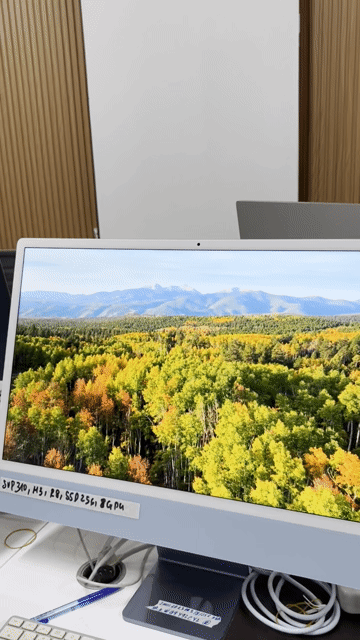 Apple iMac M3 8GB/256GB SSD. Mua bán Máy tính để bàn tại Quận Thanh Xuân Hà Nội được đăng bởi Thu Hà hình 1
