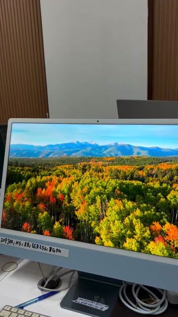 Apple iMac M3 8GB/256GB SSD. Mua bán Máy tính để bàn tại Quận Thanh Xuân Hà Nội được đăng bởi Thu Hà hình 1