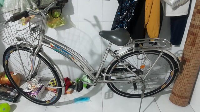 Thanh lý xe nhà ít sử dụng còn mới trên 90%. Mua bán Xe đạp tại Thành phố Biên Hòa Đồng Nai được đăng bởi Quyenle hình 1