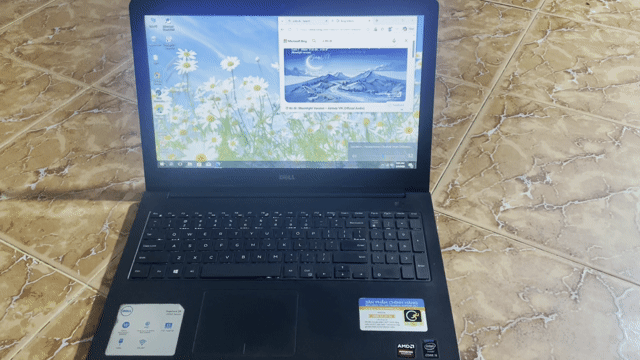 laptop dell 15in  i5th4 8GB ssd 128g vga 2g pím số. Mua bán Laptop tại Quận Bình Thạnh Tp Hồ Chí Minh được đăng bởi Minh Khang  hình 1
