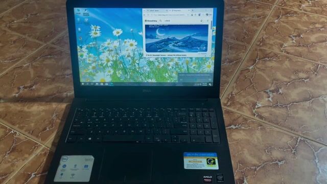 laptop dell 15in  i5th4 8GB ssd 128g vga 2g pím số. Mua bán Laptop tại Quận Bình Thạnh Tp Hồ Chí Minh được đăng bởi Minh Khang  hình 1