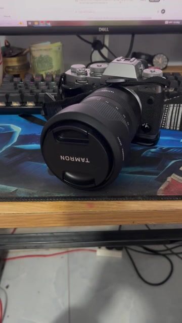 Combo Fujifilm XT3 bạc + lens Tamron 17 70 f2.8. Mua bán Máy ảnh, Máy quay tại Thành phố Tam Kỳ Quảng Nam được đăng bởi Minh Tuấn hình 1