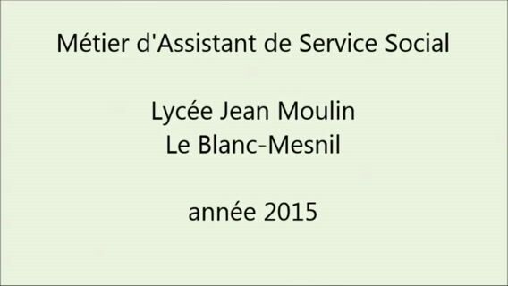 Assistant de service social