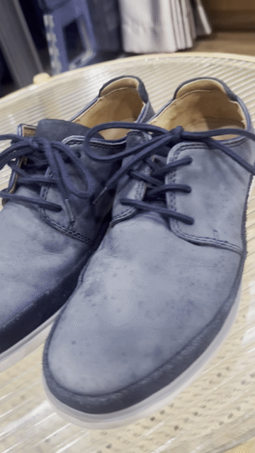 Giày tây Clarks Nam Xanh đen size 42. Mua bán Giày dép tại Quận 7 Tp Hồ Chí Minh được đăng bởi Giang My hình 1