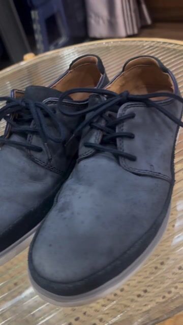 Giày tây Clarks Nam Xanh đen size 42. Mua bán Giày dép tại Quận 7 Tp Hồ Chí Minh được đăng bởi Giang My hình 1