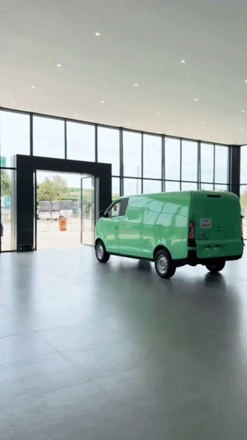 Xe van điện KIMLONG GK48EV. Mua bán Xe tải, xe ben tại Quận Cẩm Lệ Đà Nẵng được đăng bởi Anh Pham hình 1