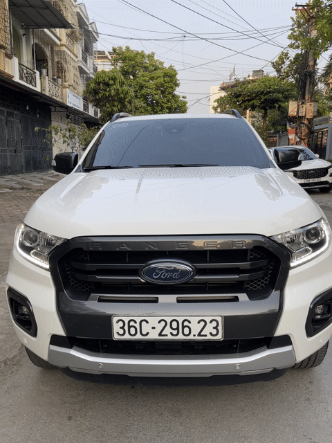 Ford Ranger Wildtrak 2.0 Biturbo 2019 Trắng. Mua bán Ô tô tại Thành phố Thanh Hóa Thanh Hóa được đăng bởi Trọng Bôn hình 1