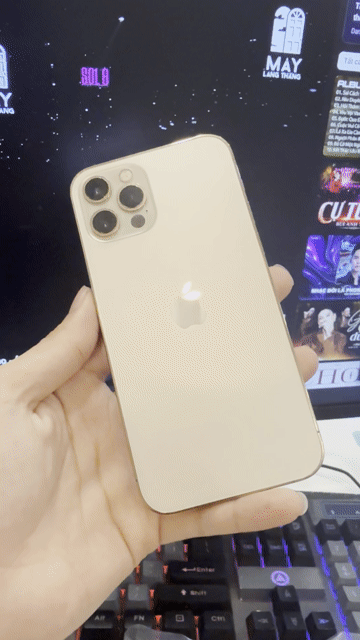 Apple iPhone 12 Pro 256GB Gold Đã sử dụng. Mua bán Điện thoại tại Thành phố Long Xuyên An Giang được đăng bởi NND hình 1