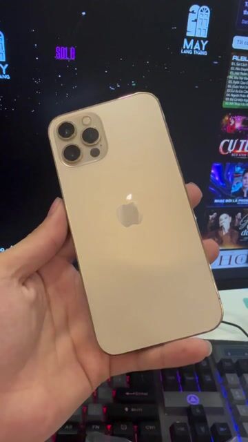 Apple iPhone 12 Pro 256GB Gold Đã sử dụng. Mua bán Điện thoại tại Thành phố Long Xuyên An Giang được đăng bởi NND hình 1