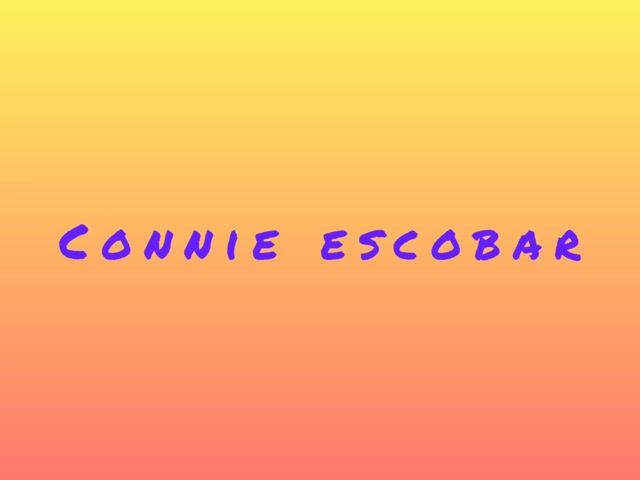 Connie Escobar tits Model - Connie Escobar tits