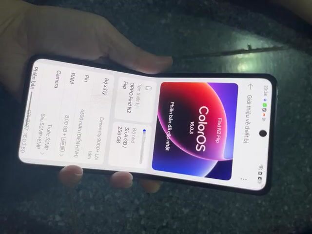 oppo flip n2 đẹp keng ạ. Mua bán Điện thoại tại Thành phố Buôn Ma Thuột Đắk Lắk được đăng bởi LyLy hình 1