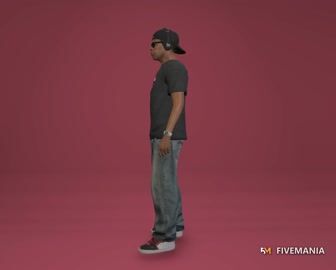 Ott | Male Ped | Multiple Outfits | Optimized & Fivem Ready [Add-On] — video preview