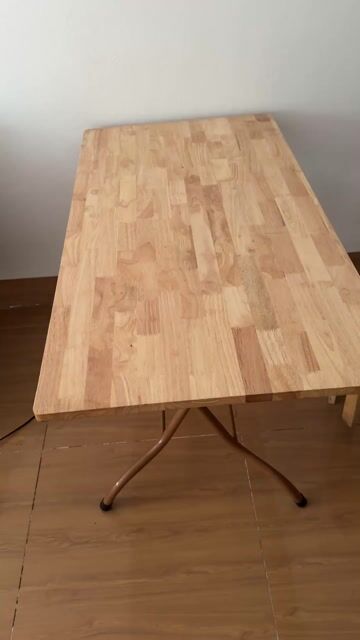 Bàn ăn bàn gấp 120x60 còn mới. Mua bán Bàn ghế tại Quận Cầu Giấy Hà Nội được đăng bởi Đạtt hình 1