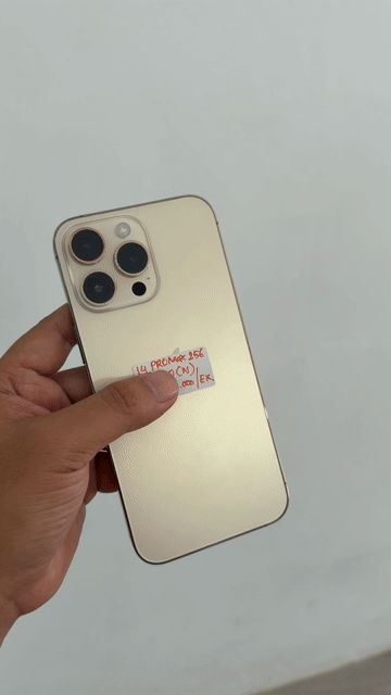 Apple iPhone 14 Pro Max 256GB Vàng 99%. Mua bán Điện thoại tại Thành phố Thủ Dầu Một Bình Dương được đăng bởi Lê Vũ hình 1