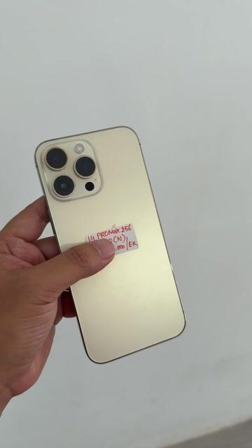 Apple iPhone 14 Pro Max 256GB Vàng 99%. Mua bán Điện thoại tại Thành phố Thủ Dầu Một Bình Dương được đăng bởi Lê Vũ hình 1