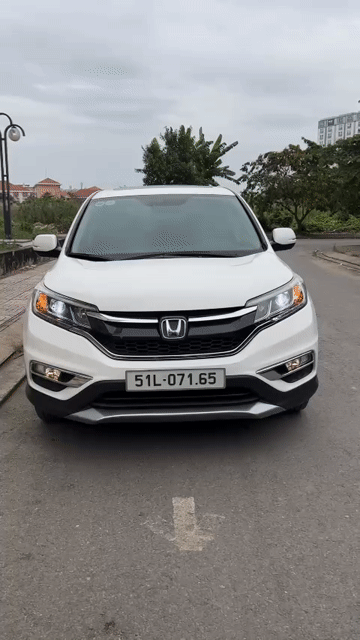 Honda CR-V 2017 2.4TG 117000 km. Mua bán Ô tô tại Quận Gò Vấp Tp Hồ Chí Minh được đăng bởi Nguyễn Nam Sang hình 1
