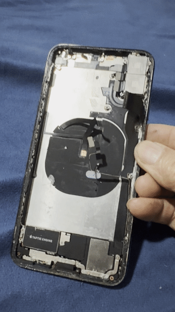 Apple iPhone XS Max Đen. Mua bán Điện thoại tại Thành phố Đà Lạt Lâm Đồng được đăng bởi Hien Nguyen hình 1