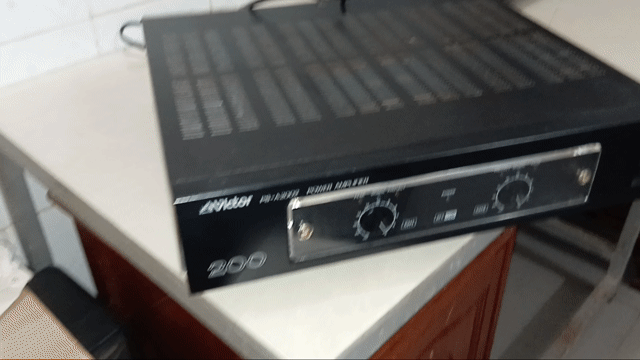 Amply Victor RS A2002 Đen. Mua bán Tivi, Âm thanh tại Huyện Bình Đại Bến Tre được đăng bởi CHE  hình 1