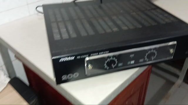 Amply Victor RS A2002 Đen. Mua bán Tivi, Âm thanh tại Huyện Bình Đại Bến Tre được đăng bởi CHE  hình 1