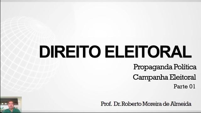 Campanha eleitoral - Parte 01