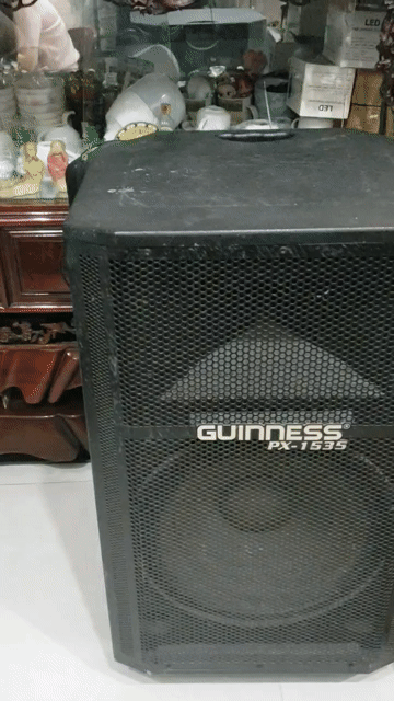 Loa Guinness PX-1535 Đen 95% mới. Mua bán Tivi, Âm thanh tại Quận 4 Tp Hồ Chí Minh được đăng bởi chú béo  hình 1