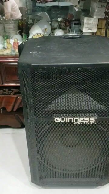 Loa Guinness PX-1535 Đen 95% mới. Mua bán Tivi, Âm thanh tại Quận 4 Tp Hồ Chí Minh được đăng bởi chú béo  hình 1