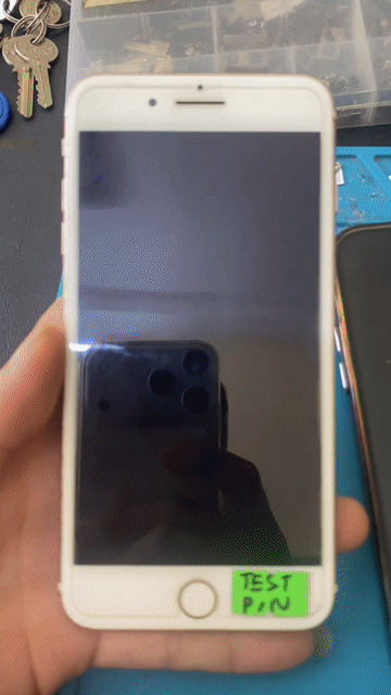 Apple iPhone 7 Plus Vàng hồng Đã sử dụng. Mua bán Điện thoại tại Quận Bình Thạnh Tp Hồ Chí Minh được đăng bởi Huỳnh Như Ý hình 1