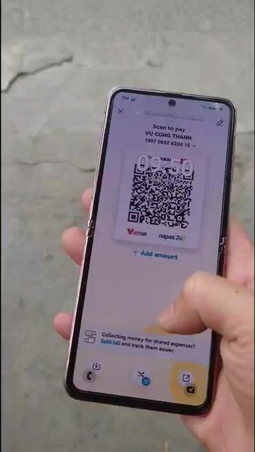 Samsung Z Flip 1 8/256. Mua bán Điện thoại tại Quận Ba Đình Hà Nội được đăng bởi đình bắc hình 1