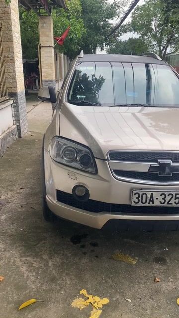 Chevrolet Captiva 2007 LT 2.4 MT - 12345 km. Mua bán Ô tô tại Huyện Hóc Môn Tp Hồ Chí Minh được đăng bởi vantuc hình 1