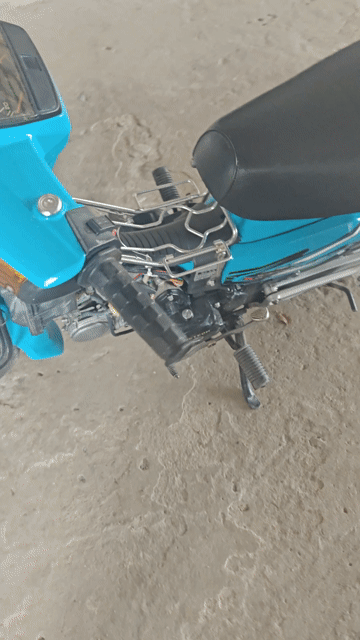Honda Dream 50cc Không cần bằng lái.. Mua bán Xe máy tại Huyện Tân Hồng Đồng Tháp được đăng bởi Sĩ Hùng hình 1