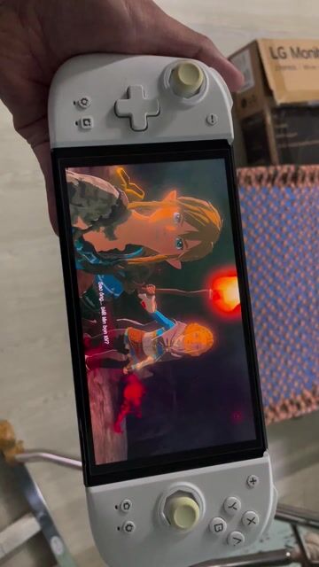 Nintendo Switch OLED ấy ấy ( chỉ còn thân ). Mua bán Thiết bị chơi game tại Quận Bình Tân Tp Hồ Chí Minh được đăng bởi Dương Hoài Phương hình 1