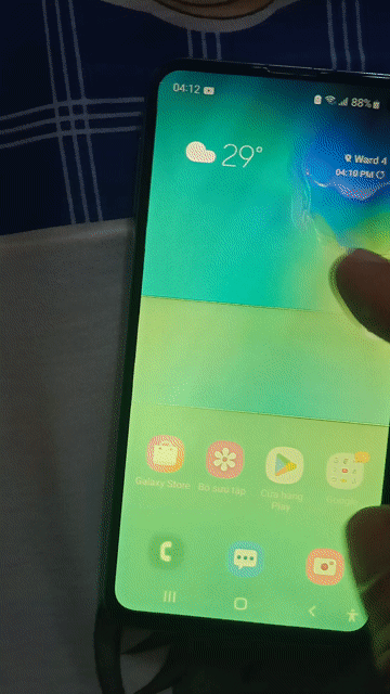 Samsung S10e 6GB 128GB Màn hình lỗi. Mua bán Điện thoại tại Thành phố Bến Tre Bến Tre được đăng bởi Anh Vũ hình 1