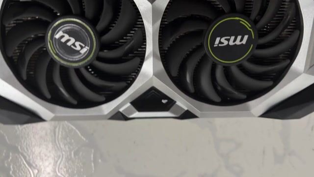Card đồ họa MSI RTX 2060 Super 8GB. Mua bán Linh kiện (RAM, Card...) tại Thị xã Tân Châu An Giang được đăng bởi Trung Nguyễn hình 1
