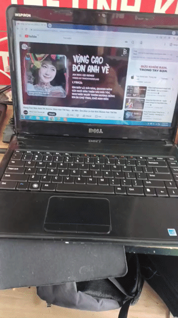 Dell Inspiron i3 4GB/128GB Đen Chai pin. Mua bán Laptop tại Huyện Duy Xuyên Quảng Nam được đăng bởi đông hình 1