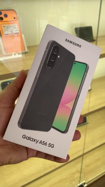 Samsung A56 (5G) 8/128 Newseal mới 100% bh 12thang. Mua bán Điện thoại tại Quận Ninh Kiều Cần Thơ được đăng bởi shop một chín tám tám hình 1