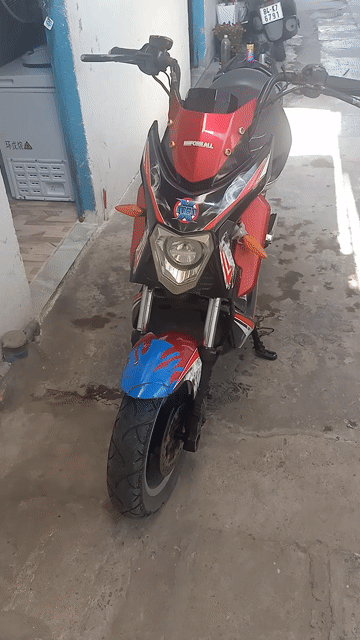 Xe máy điện màu Đỏ, Đen. Mua bán Xe máy tại Huyện Nhà Bè Tp Hồ Chí Minh được đăng bởi Ngo minh thảo hình 1