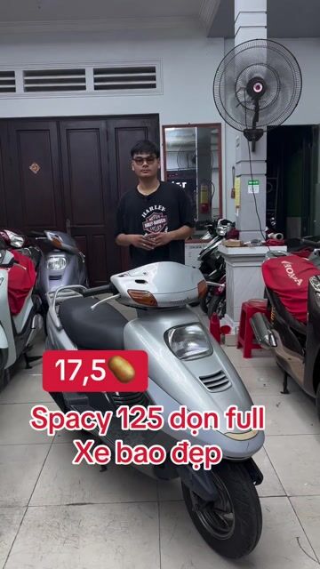 Honda Spacy dọn full new. Mua bán Xe máy tại Thành phố Thủ Đức Tp Hồ Chí Minh được đăng bởi Lê Hạnh hình 1